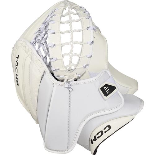 CCM Plock Tacks Sr White/White