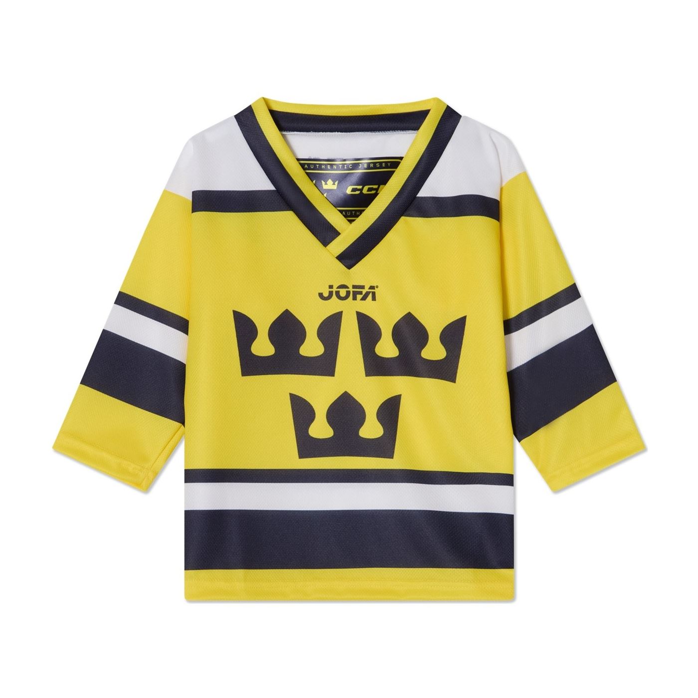 CCM Matchtröja Replica JOFA Team Sweden Yth