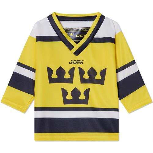 CCM Matchtröja Replica JOFA Team Sweden Yth