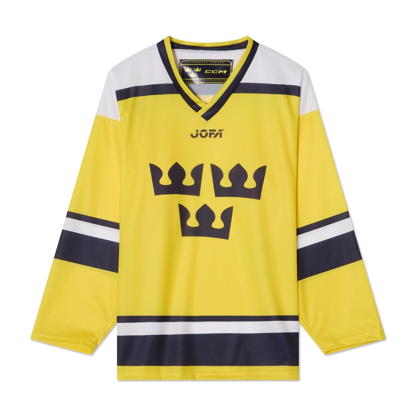CCM Matchtröja Replica JOFA Team Sweden Sr