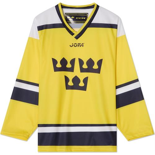 CCM Matchtröja Replica JOFA Team Sweden Sr