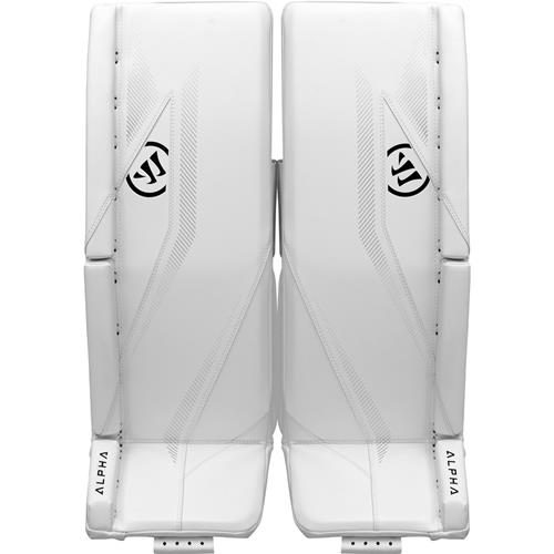 Warrior Målvaktsbenskydd S30 Jr White