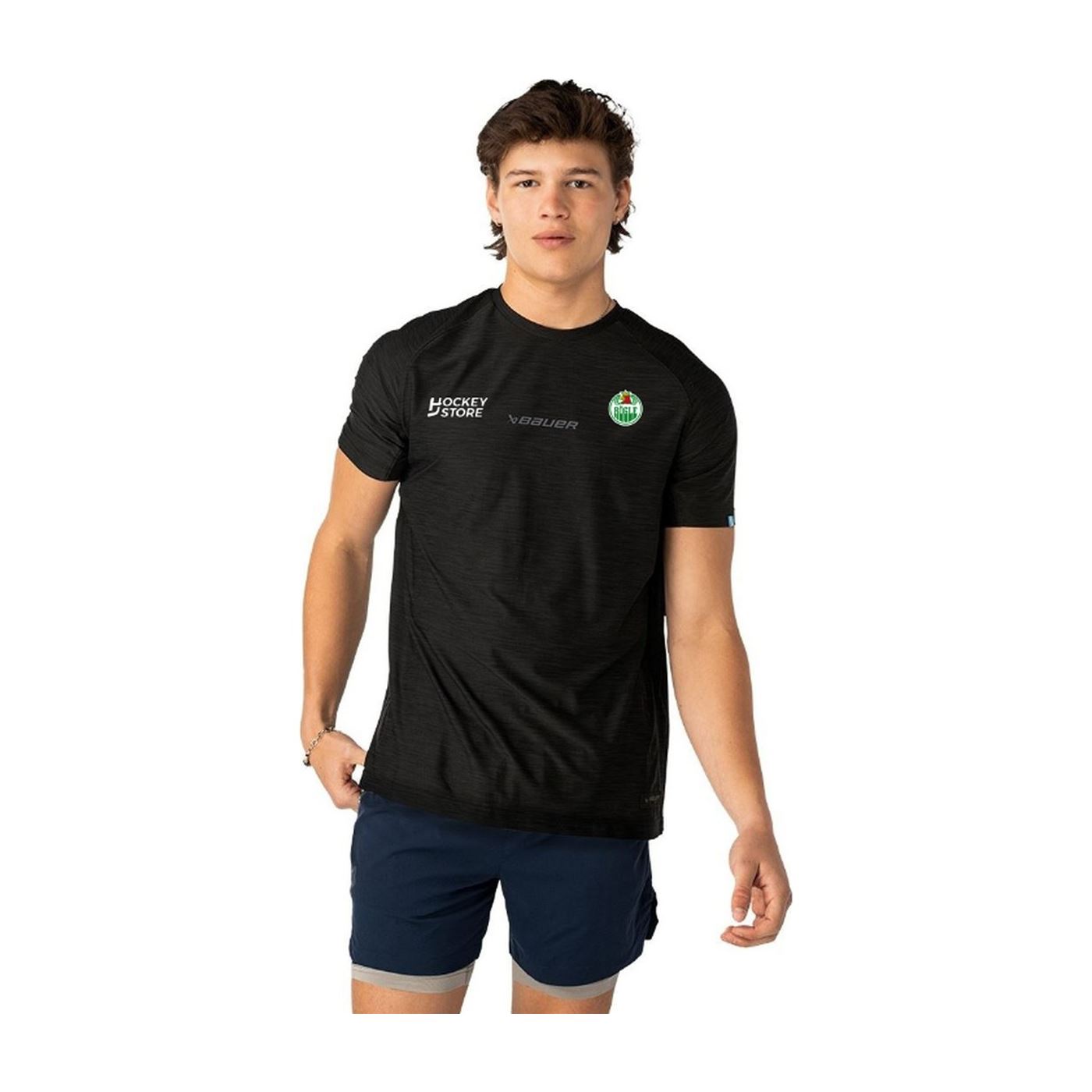 Bauer T-shirt Premium Core SS Tech RBK J16 Sr