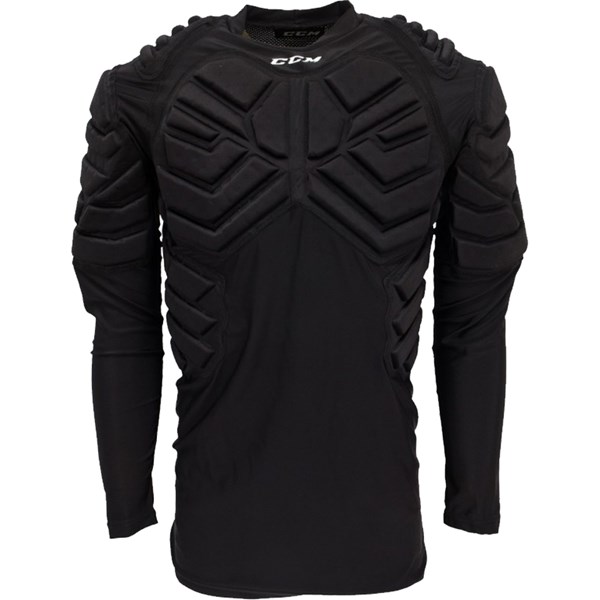 CCM Underställstrøye Padded Goalie L/S Sr.