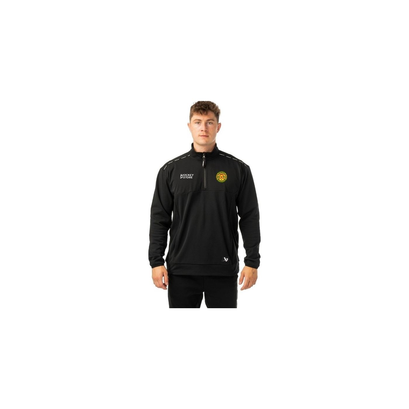 Bauer Tröja Team Fleece 1/2 Zip GIK Sr