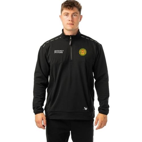 Bauer Tröja Team Fleece 1/2 Zip GIK Sr