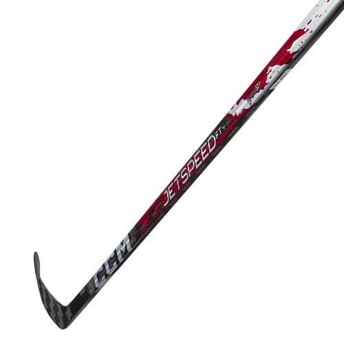 CCM Ishockeystav Jetspeed FT9 Pro Red Int