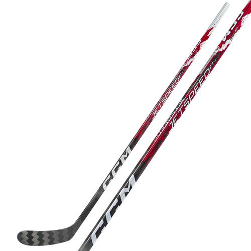 CCM Ishockeystav Jetspeed FT9 Pro Red Jr