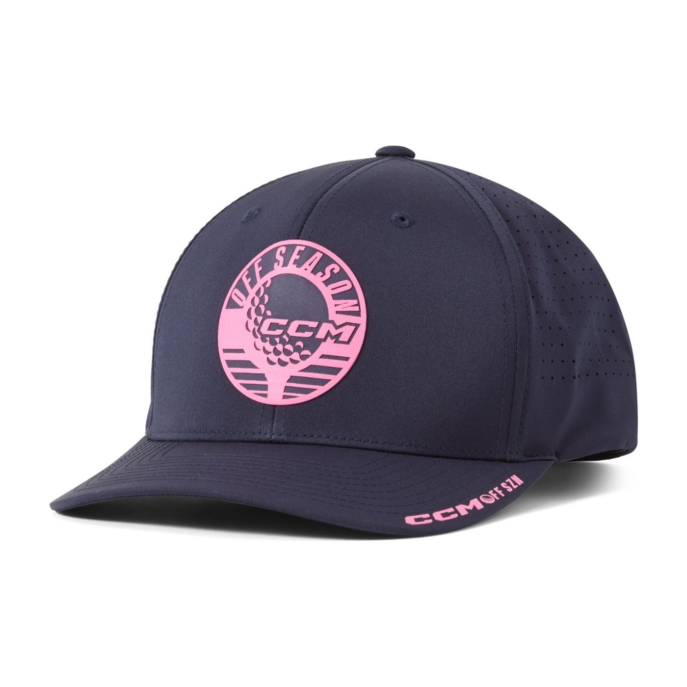 CCM Keps Golf Perforated Navy