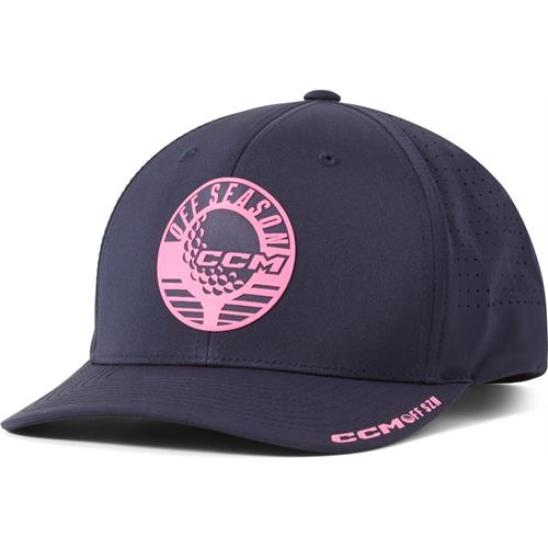 CCM Keps Golf Perforated Navy