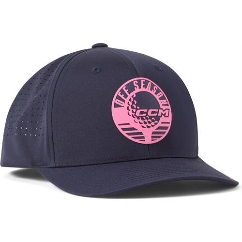 CCM Keps Golf Perforated Navy