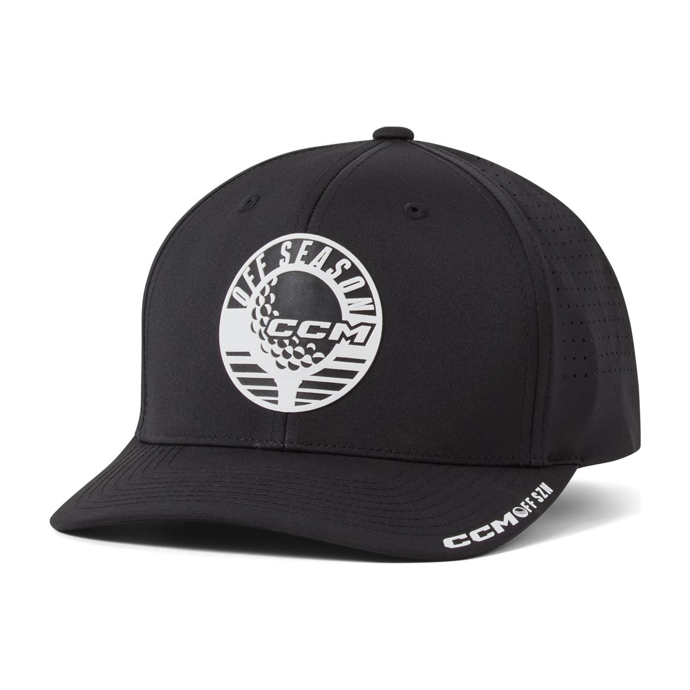 CCM Keps Golf Perforated Black