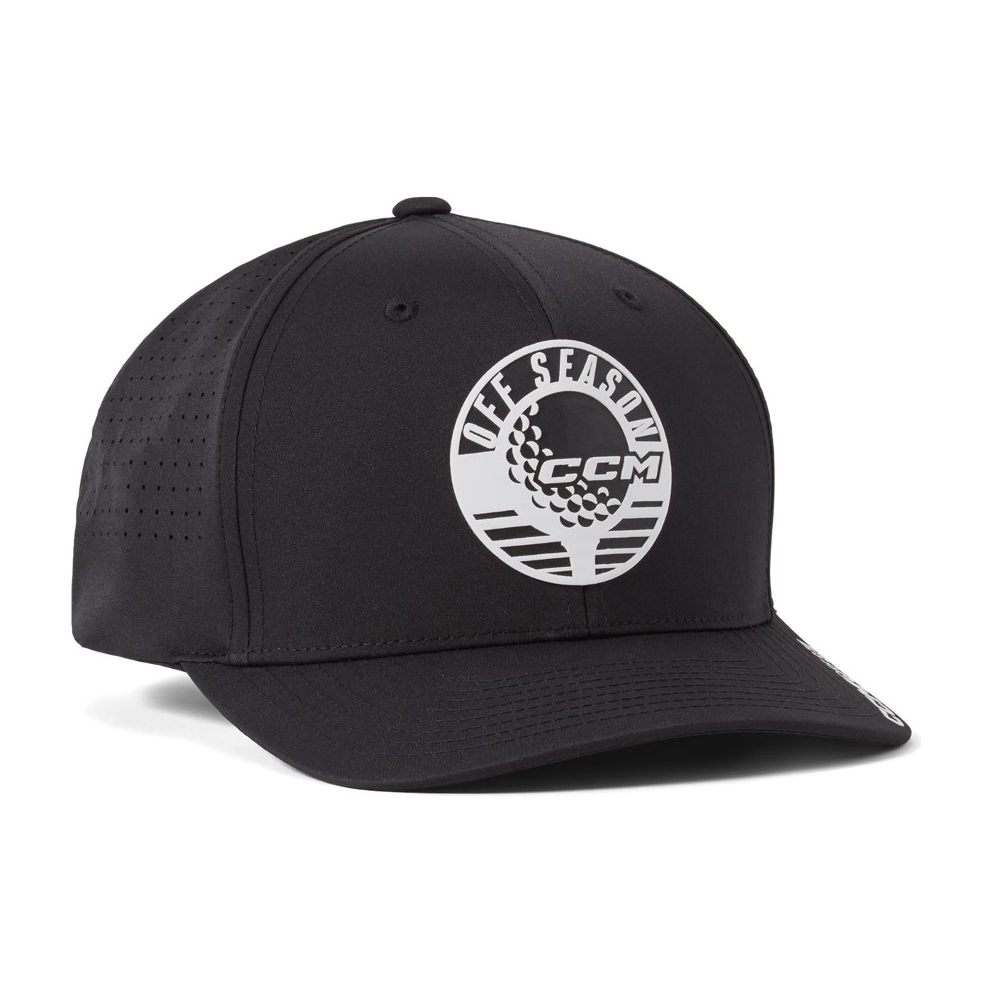 CCM Keps Golf Perforated Black - Hockey Store