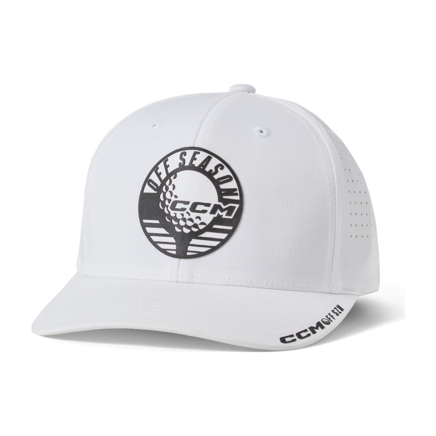 CCM Keps Golf Perforated White