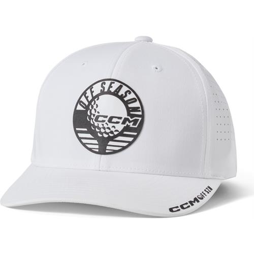 CCM Keps Golf Perforated White