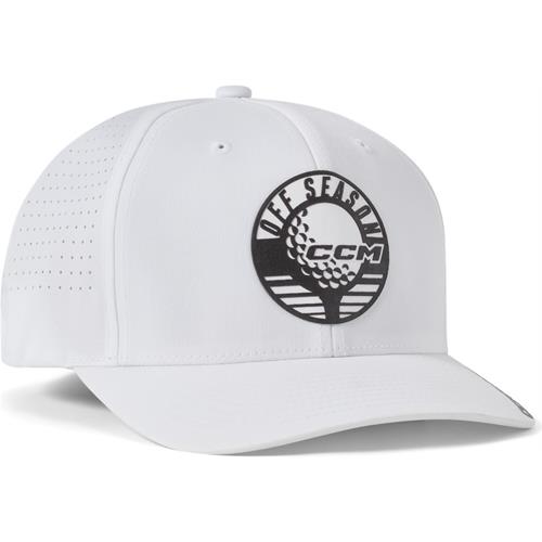 CCM Keps Golf Perforated White