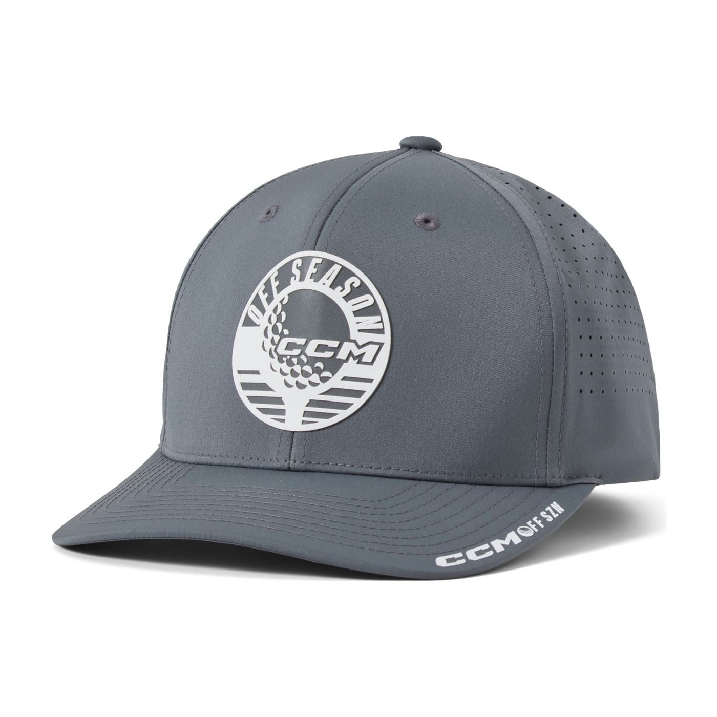 CCM Keps Golf Perforated Grey