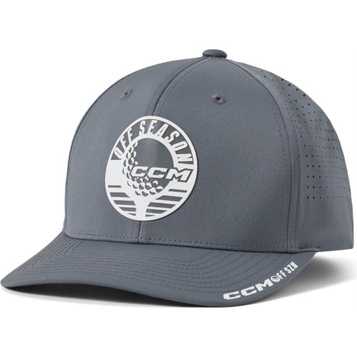CCM Keps Golf Perforated Grey