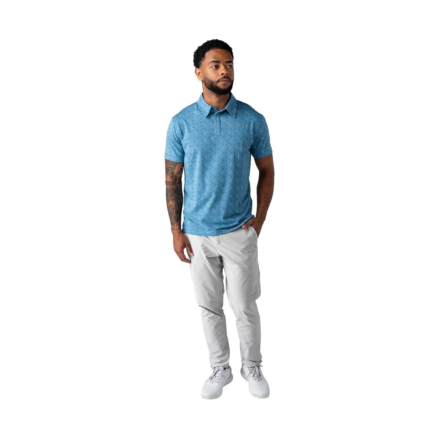 Bauer Golfpique Performance Seasonal Sr Blue