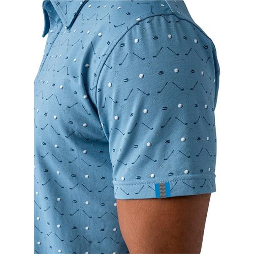 Bauer Golfpique Performance Seasonal Sr Blue
