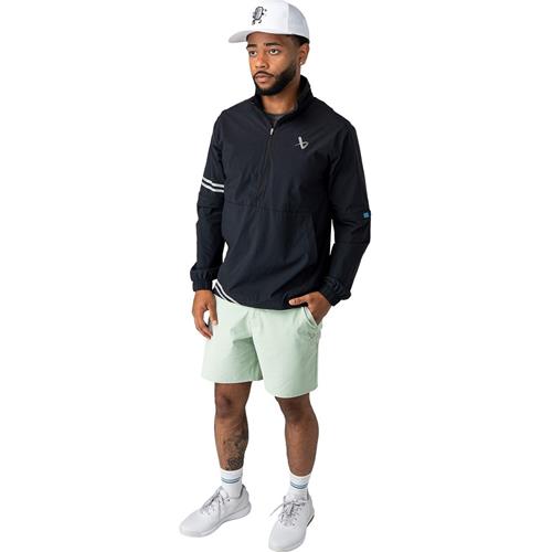 Bauer Tröja Golf Convertible 1/2 Zip Sr Black