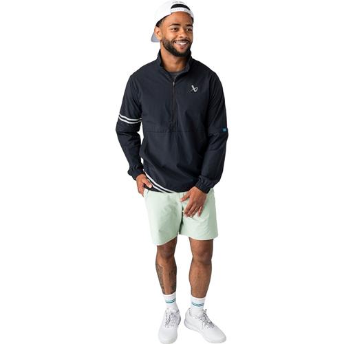 Bauer Sweater Golf Convertible 1/2 Zip Sr Black