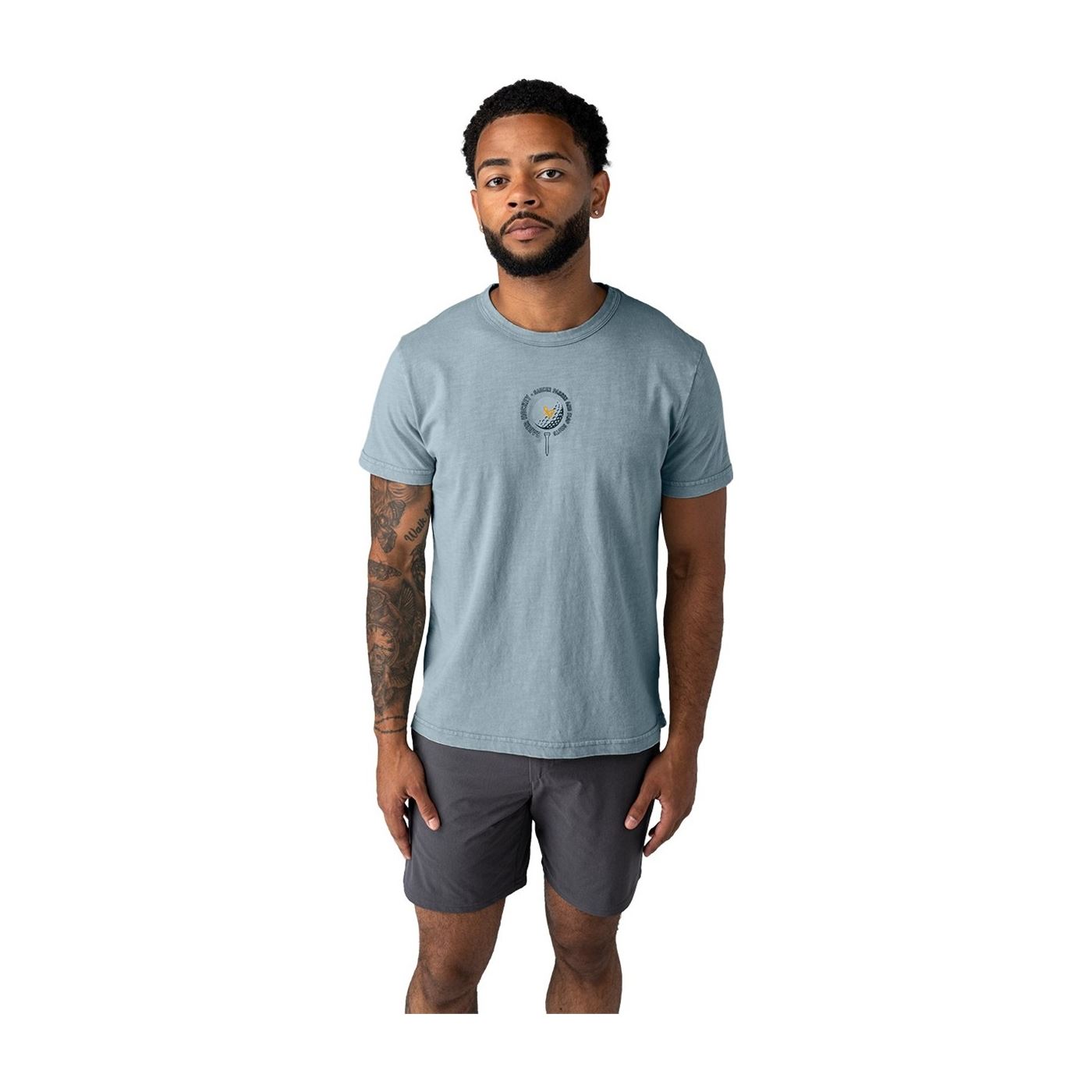 Bauer T-shirt Golf Graphic Sr Blue