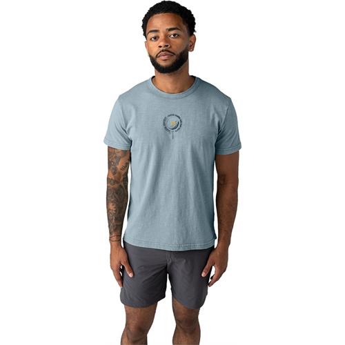 Bauer T-shirt Golf Graphic Sr Blue