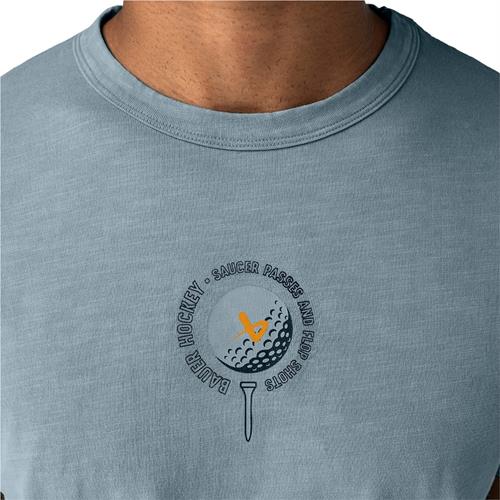 Bauer T-shirt Golf Graphic Sr Blue