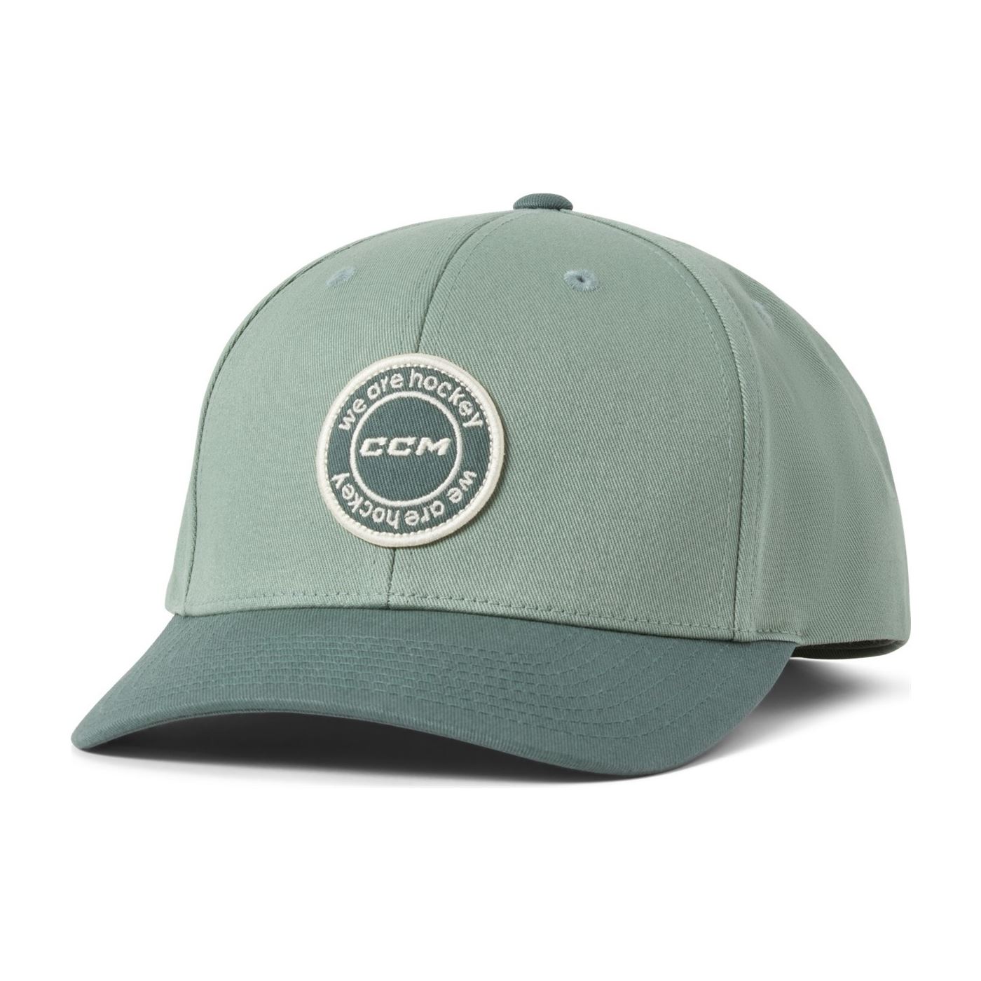 CCM Keps We Are Hockey Iceberg Green