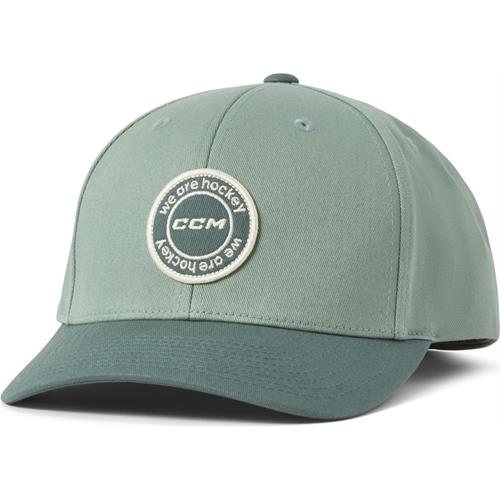 CCM Keps We Are Hockey Iceberg Green