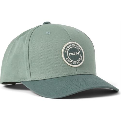 CCM Keps We Are Hockey Iceberg Green
