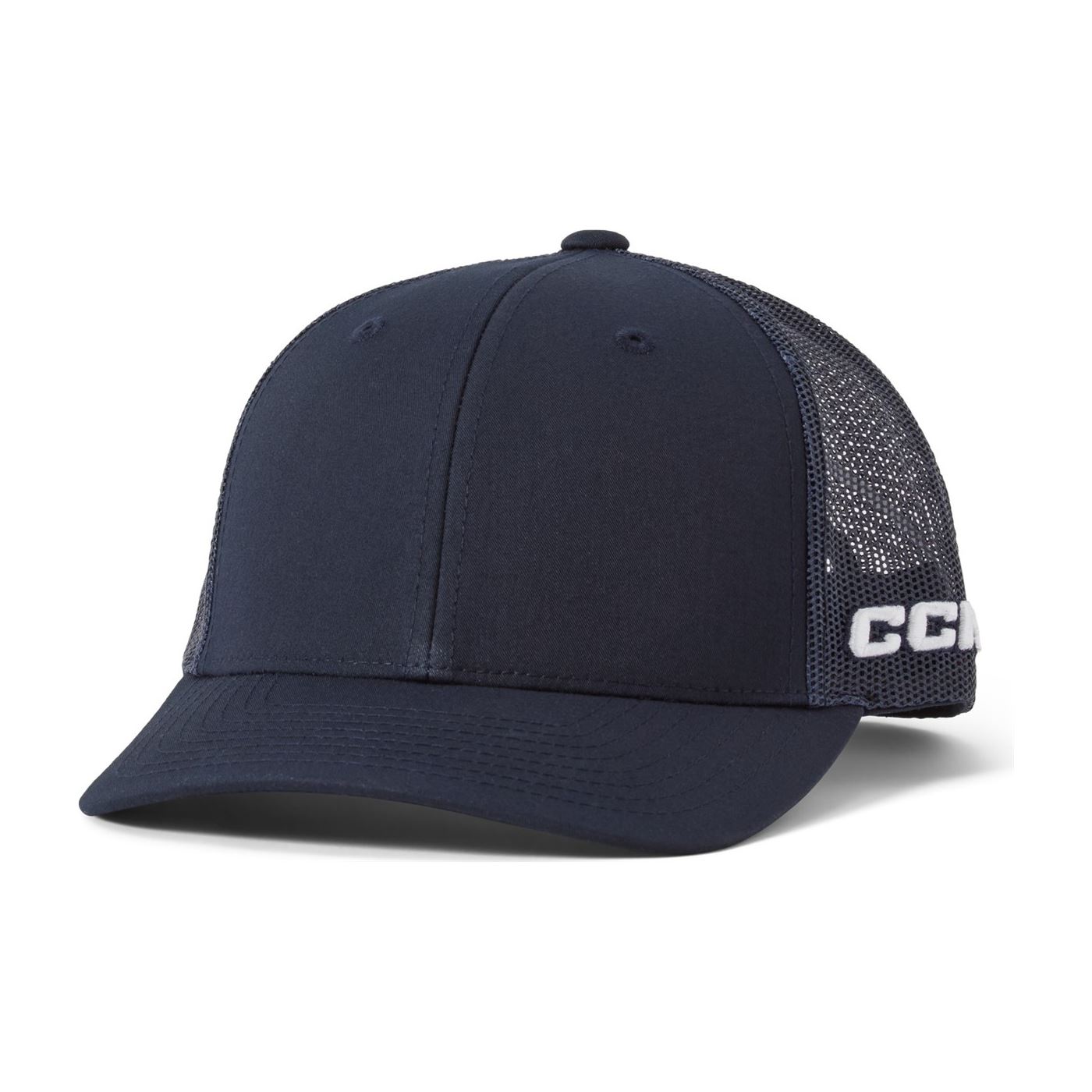CCM Keps Team Meshback Trucker Navy