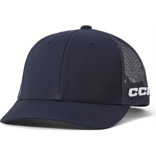 CCM Keps Team Meshback Trucker Navy