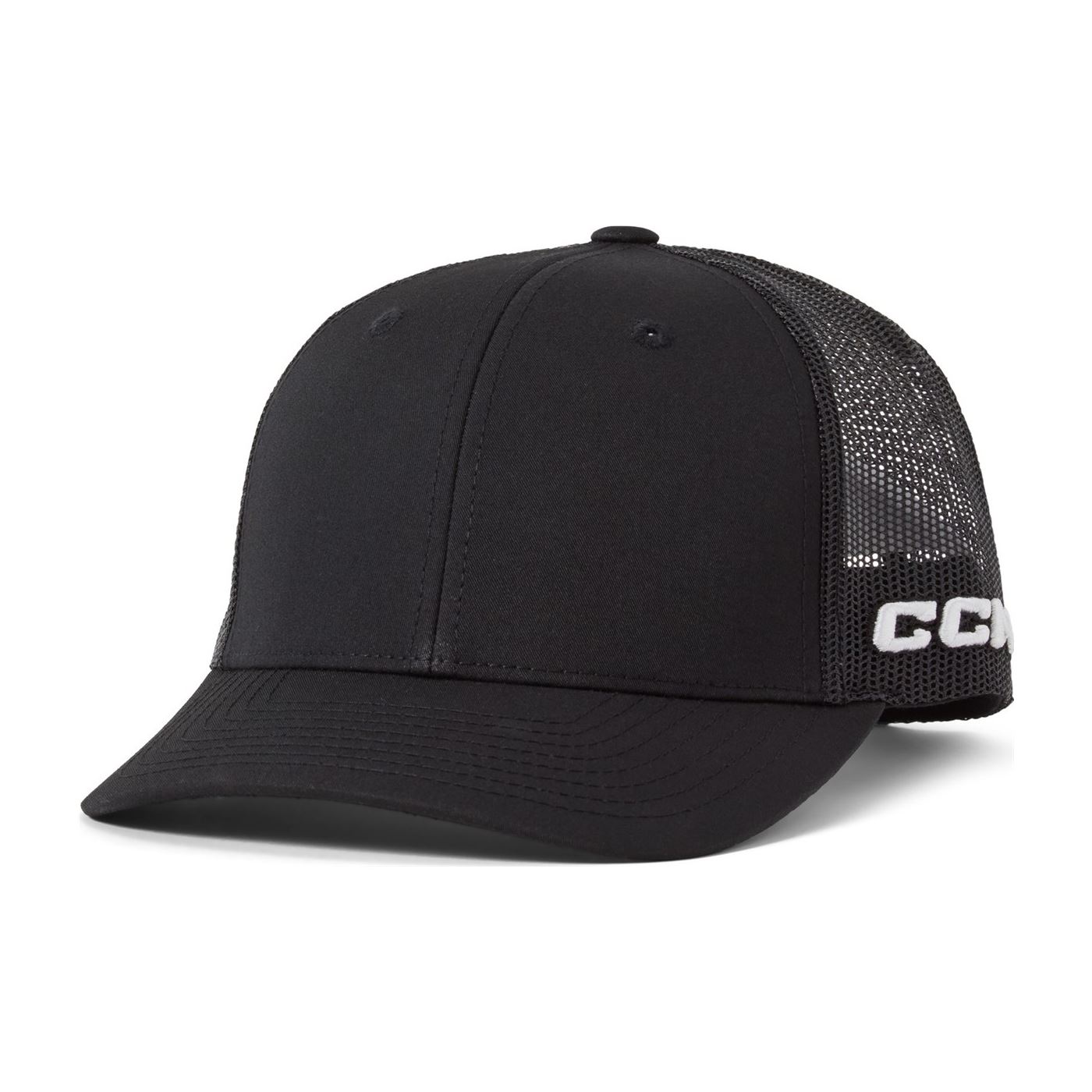CCM Keps Team Meshback Trucker Black