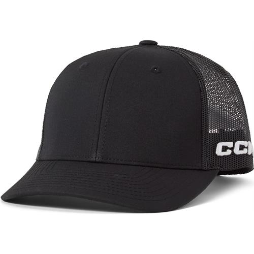 CCM Keps Team Meshback Trucker Black