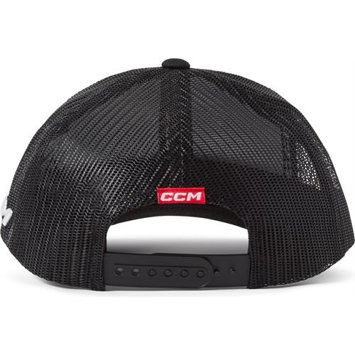CCM Keps Team Meshback Trucker Black