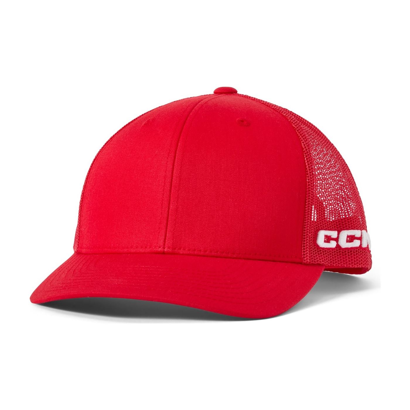 CCM Keps Team Meshback Trucker Red