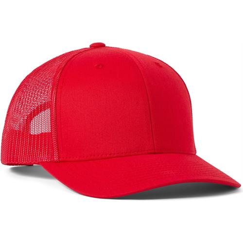 CCM Keps Team Meshback Trucker Red