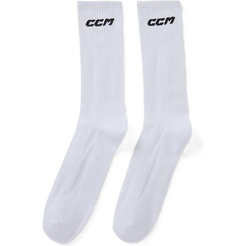 CCM Strumpor (3-Pack) White