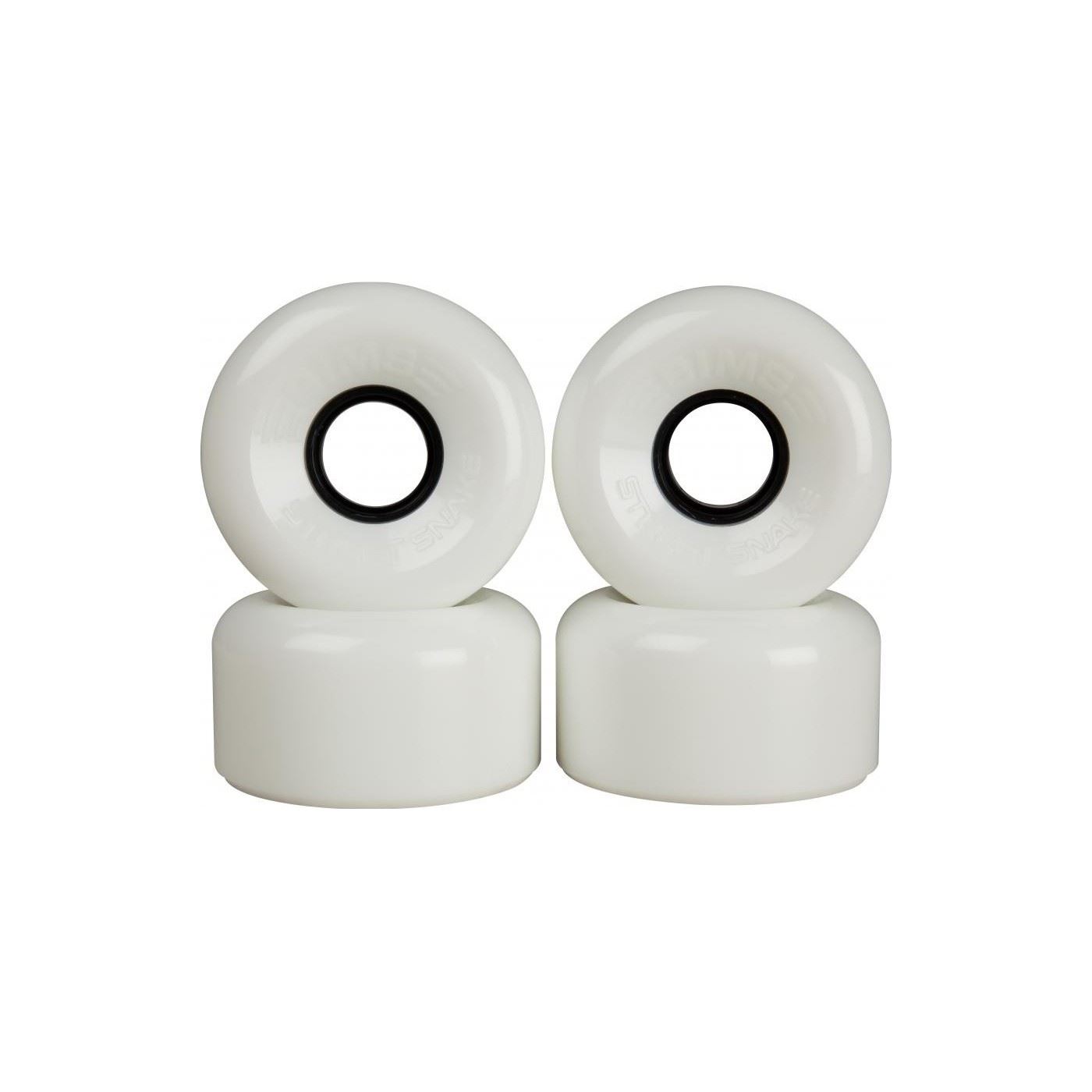 Side By Side Inlineshjul Sims Quad Street 78A 4-Pack White