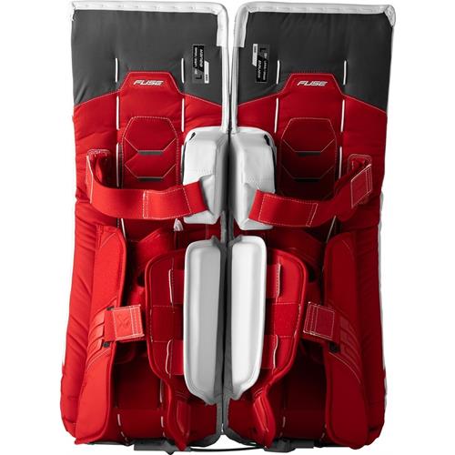 Bauer Målvaktsbenskydd Supreme Fuse Sr White/Red