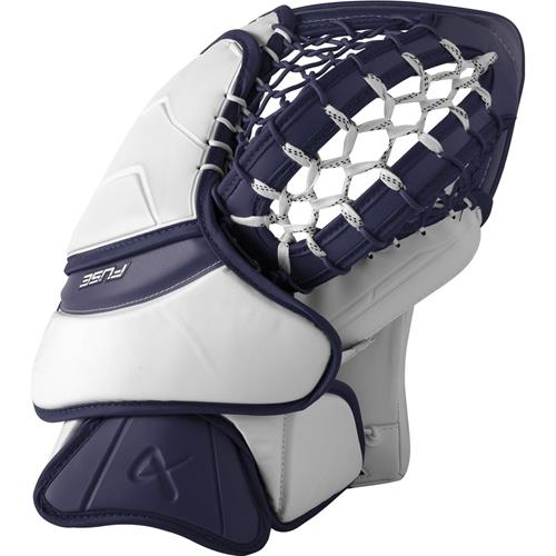 Bauer Plock Supreme Fuse Sr White/Navy
