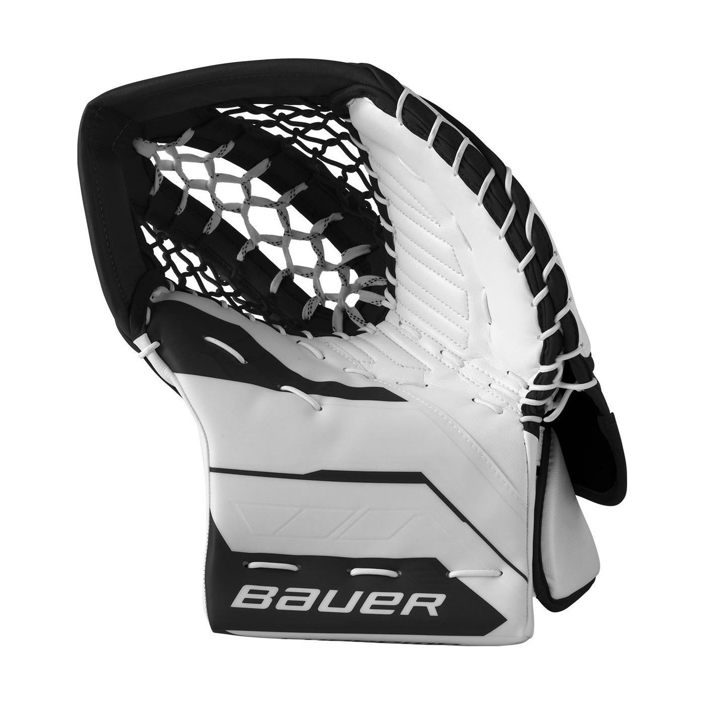 Bauer Plock Supreme Fuse Sr White/Black