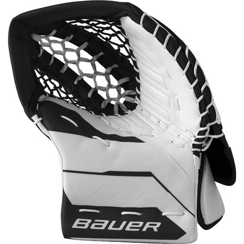 Bauer Plock Supreme Fuse Sr White/Black