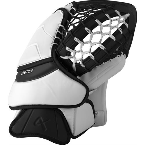 Bauer Plock Supreme Fuse Sr White/Black