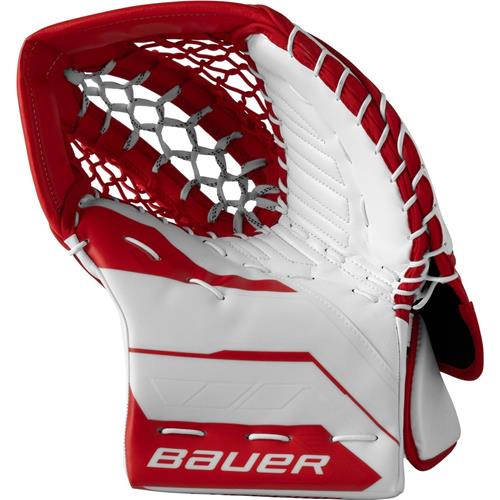 Bauer Plock Supreme Fuse Sr White/Red