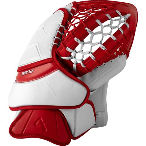 Bauer Plock Supreme Fuse Sr White/Red