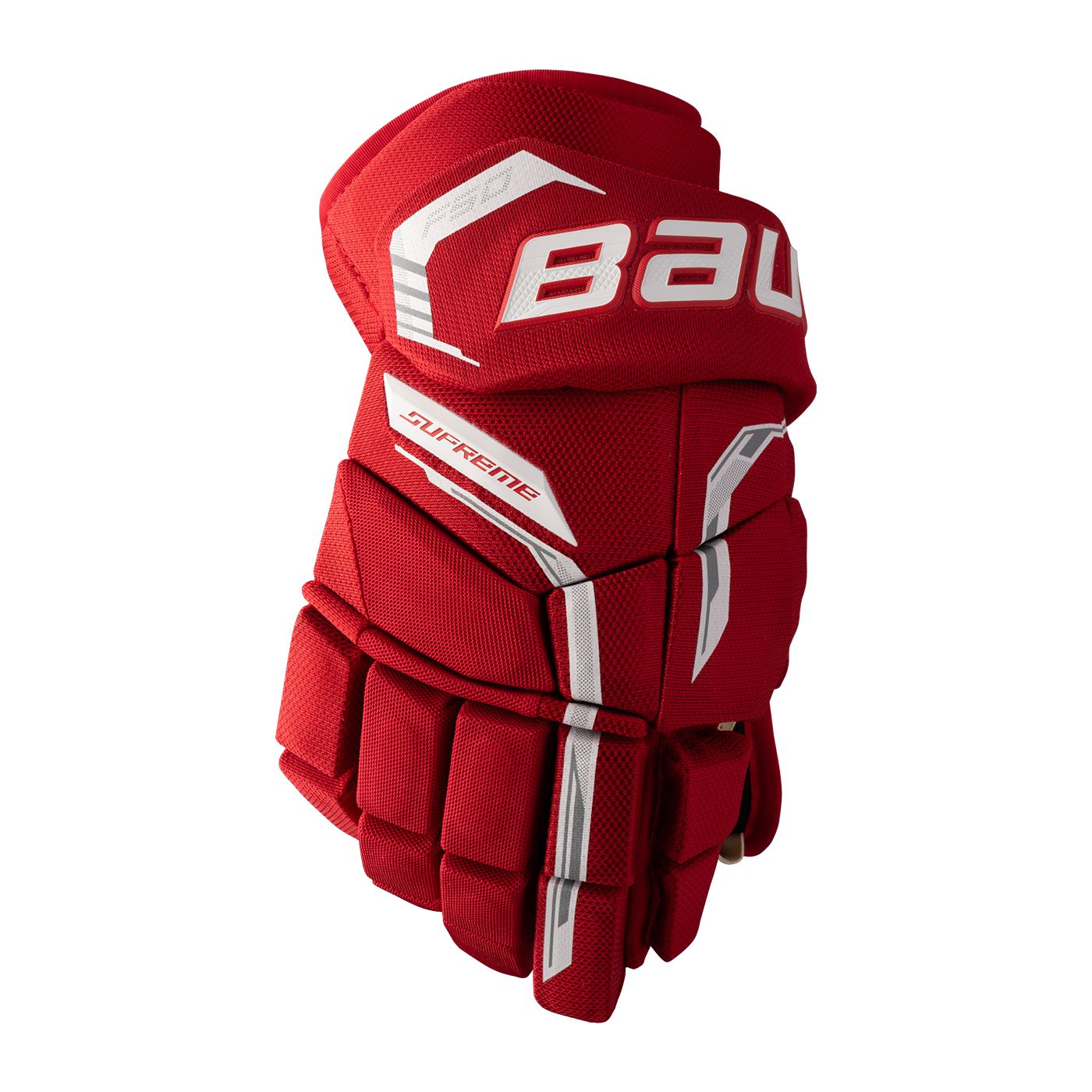 Bauer Hockeyhandskar Supreme F50 Pro Sr Red