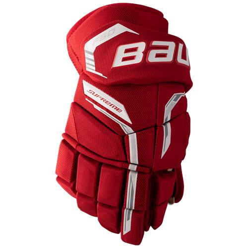 Bauer Hockeyhandskar Supreme F50 Pro Sr Red